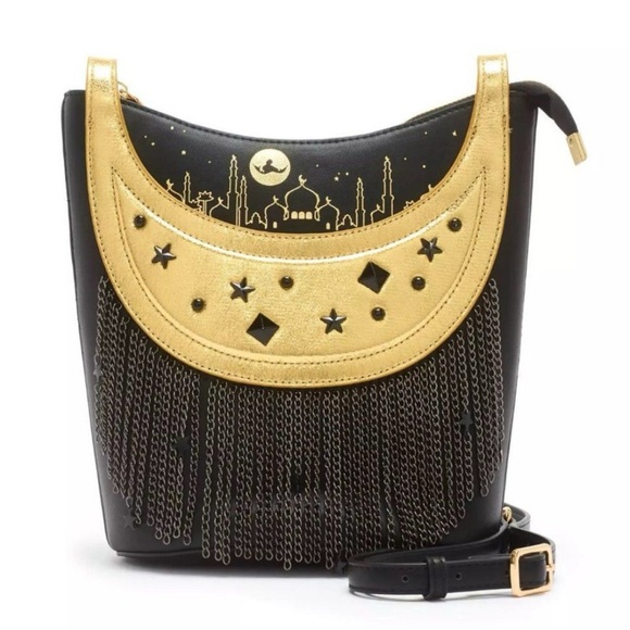 Danielle Nicole x Disney Jasmine Aladdin Shoulder & Crossbody Purse NEW WITH TAG - Picture 2 of 13